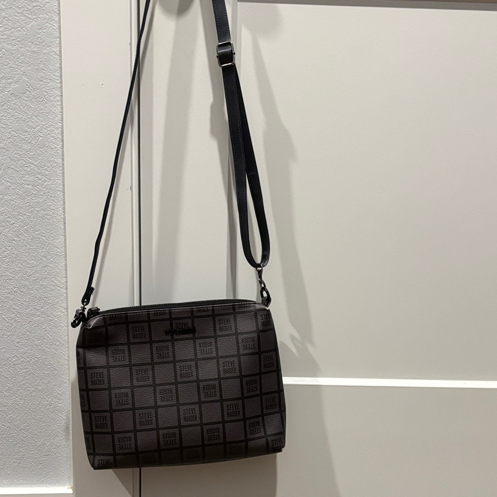Steve Madden Black Crossbody Bag